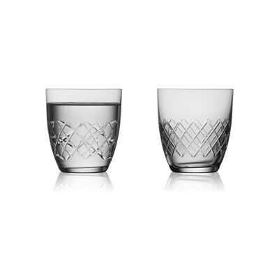 Lyngby Glas Vannglass Eaton 30 cl 2-pack 2 stk/pakke Lyngby Glas Vannglass Eaton 30 cl 2-pack 2 stk/pakke
