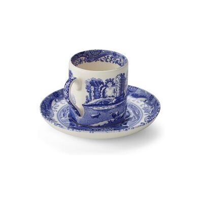 Spode Blue Italian Kaffekoppesett 4 deler Spode Blue Italian Kaffekoppesett 4 deler