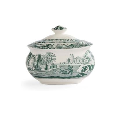 Spode Heritage Green Italiensk Sukkerbolle 25 cl Spode Heritage Green Italiensk Sukkerbolle 25 cl