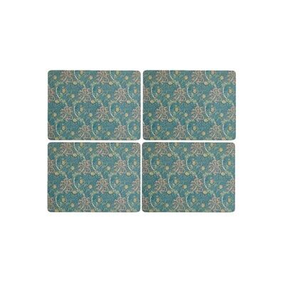 Spode Morris & Co Seaweed - Flerfarget Servise - 4 stk Spode Morris & Co Seaweed - Flerfarget Servise - 4 stk