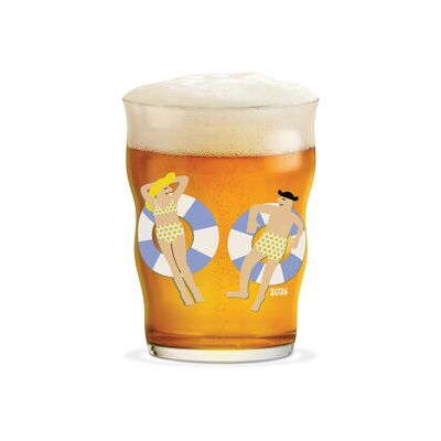 Holmegaard Mikkeller Pint Beer Glass 2026 40 cl Holmegaard Mikkeller Pint Beer Glass 2026 40 cl