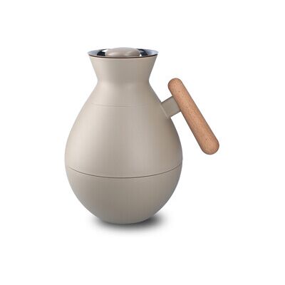 Rosendahl Stay warm Termos rund 1 liter Sand Rosendahl Stay warm Termos rund 1 liter Sand