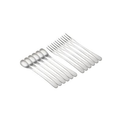 Dorre Classic Tapasset Gaffel og Skje 12 delar Dorre Classic Tapasset Gaffel og Skje 12 delar