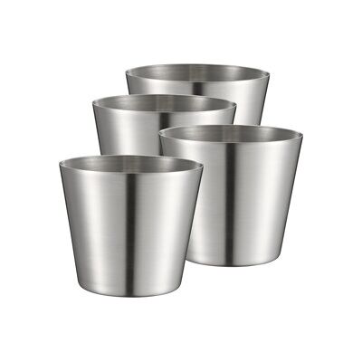 Dorre Peg Pommes Fritesbeger 4 stk/pakke Dorre Peg Pommes Fritesbeger 4 stk/pakke