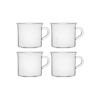 Kosta Boda Innocent Krus 4-Pack 36 cl Transparent Kosta Boda Innocent Krus 4-Pack 36 cl Transparent