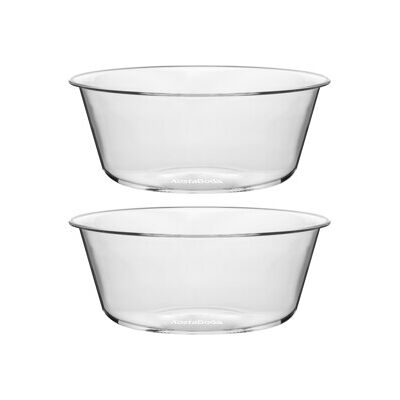 Kosta Boda Innocent Skål 2-Pakk 14,5 cm Transparent Kosta Boda Innocent Skål 2-Pakk 14,5 cm Transparent