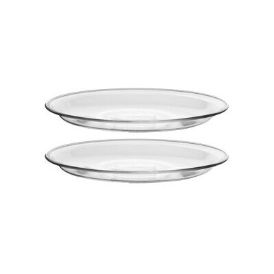 Kosta Boda Innocent Tallerken 2-Pack 14,5 cm Transparent Kosta Boda Innocent Tallerken 2-Pack 14,5 cm Transparent