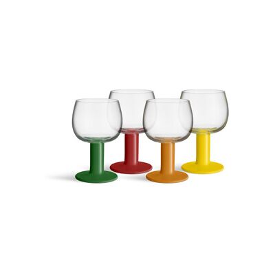 Kosta Boda Fars Glass 4-pakning 40 cl Multi Kosta Boda Fars Glass 4-pakning 40 cl Multi