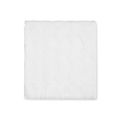 Juna Håndkle Diamond 50x100 cm 50X100 cm Hvit Juna Håndkle Diamond 50x100 cm 50X100 cm Hvit