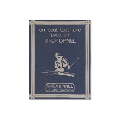 Opinel Modell 001863 Unisex Blå Kjøkkenhåndkle - Kjøkkenhåndkle Opinel Modell 001863 Unisex Blå Kjøkkenhåndkle - Kjøkkenhåndkle