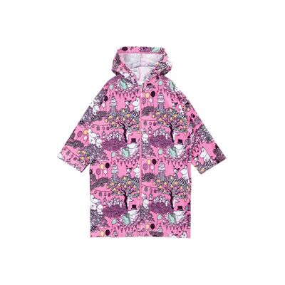 Mumin Høstfest Badekåpe Rosa 86-92 cl Mumin Høstfest Badekåpe Rosa 86-92 cl