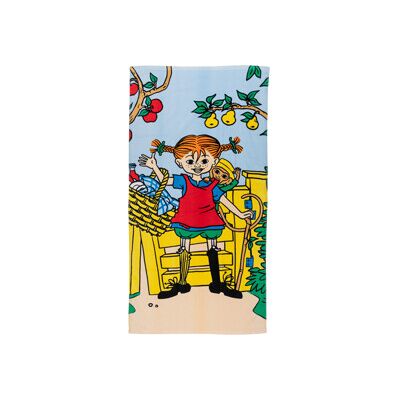 Pippi Långstrump Pippi Langstrømpe Piknik Badehåndkle Pippi Långstrump Pippi Langstrømpe Piknik Badehåndkle