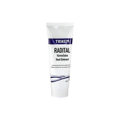 Trikem Varme Salve - Muskel & Sene - 250ml Trikem Varme Salve - Muskel & Sene - 250ml