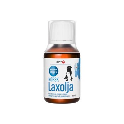 BioSalma Norsk laxolja för Hund & katt 100 ml BioSalma Norsk laxolja för Hund & katt 100 ml