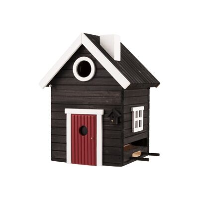 Wildlife Garden Wildlife Multiholk Svart Hus Wildlife Garden Wildlife Multiholk Svart Hus