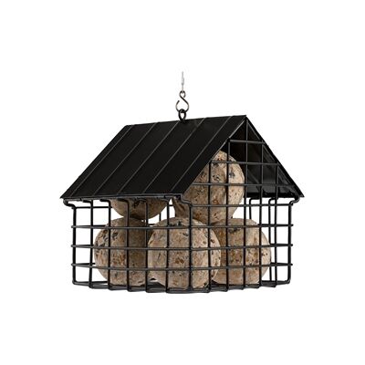 Wildlife Garden Talgkuleholder Stuga Sort Wildlife Garden Talgkuleholder Stuga Sort