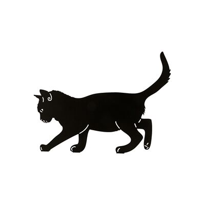 Wildlife Garden Siluetter Balanserande Katt Wildlife Garden Siluetter Balanserande Katt