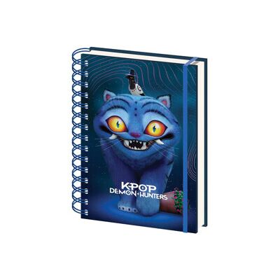 K-POP Demon Hunters 3D Notatbok A5 K-POP Demon Hunters 3D Notatbok A5