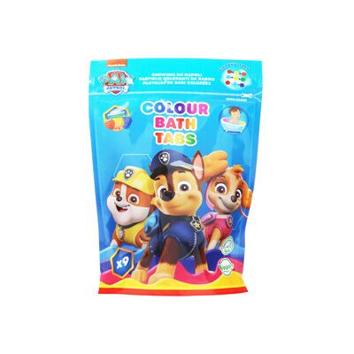 Nickelodeon Paw Patrol Badetabs - Fargerik badeopplevelse Nickelodeon Paw Patrol Badetabs - Fargerik badeopplevelse