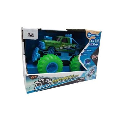 Amo Toys RC BEAST RC 4WD Amfibisk Lastebil 1:18 Amo Toys RC BEAST RC 4WD Amfibisk Lastebil 1:18