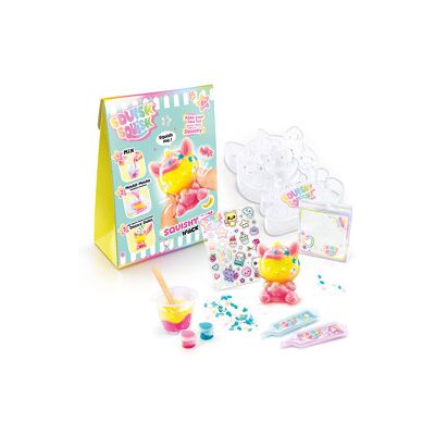 Amo Toys Squish Squish Squishy Kit DIY Gul/Rosa Amo Toys Squish Squish Squishy Kit DIY Gul/Rosa