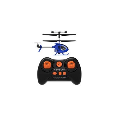 Revolt R/C S100 Mini Helikopter Blå Revolt R/C S100 Mini Helikopter Blå