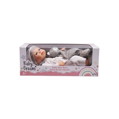 Happy Friend Nyfødt Lily Dukke 35 cm Happy Friend Nyfødt Lily Dukke 35 cm
