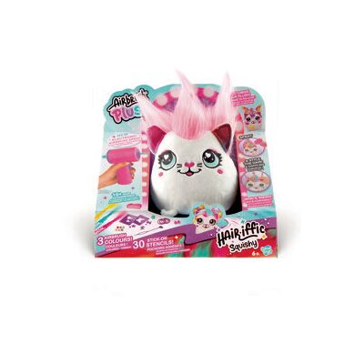 Airbrush Plush Hair'iffic Squish Pal-Precious Airbrush Plush Hair'iffic Squish Pal-Precious