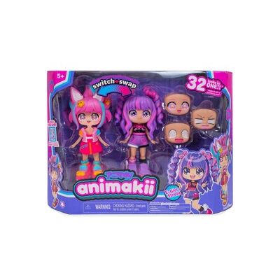 Animakii Dukke Sett E-Girl/Gyaru Animakii Dukke Sett E-Girl/Gyaru
