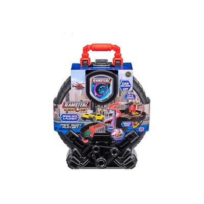 Teamsterz Mc Packaway Wheel Lekesett + 1 Bil Teamsterz Mc Packaway Wheel Lekesett + 1 Bil