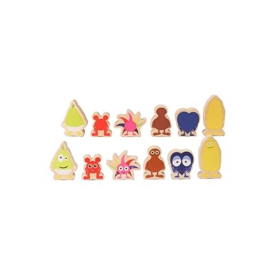 Babblarna Figursett Tre Babblarna Figursett Tre