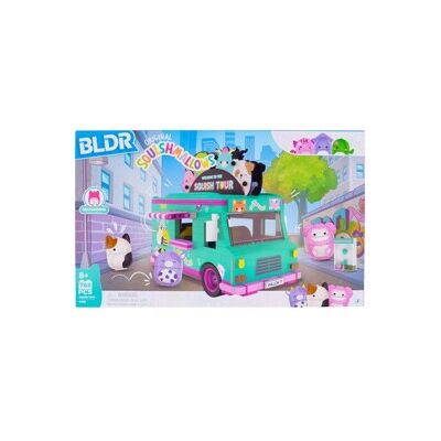 BLDR Squishmallows Stor Squish Tour Van Lekesett BLDR Squishmallows Stor Squish Tour Van Lekesett