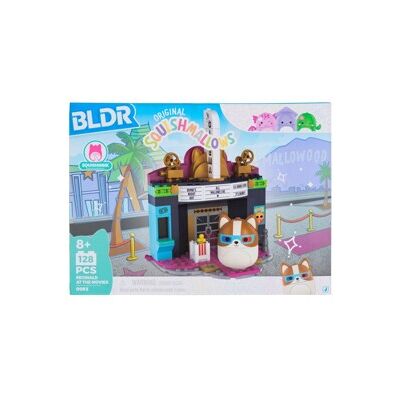 BLDR Squishmallows Lite Byggesett Kino BLDR Squishmallows Lite Byggesett Kino