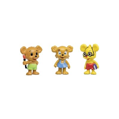 Micki Leksaker Nalle-Maja, Brum, Teddy Figursett - Leker Micki Leksaker Nalle-Maja, Brum, Teddy Figursett - Leker