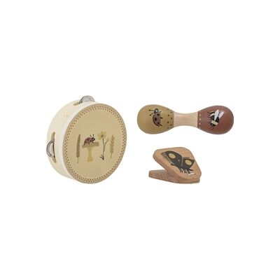Bloomingville Driss musikkinstrumenter Bloomingville Driss musikkinstrumenter