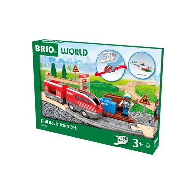 Brio 36102 Pull Back Togsett Brio 36102 Pull Back Togsett