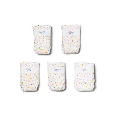 Baby Born Bleier 5-pack 5 stk/pakke Baby Born Bleier 5-pack 5 stk/pakke