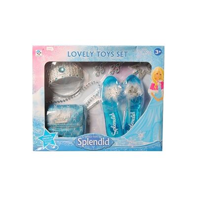 Suntoy Prinsessesett Blå Suntoy Prinsessesett Blå