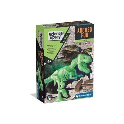 Clementoni Science & Play: Gravsett T-Rex Clementoni Science & Play: Gravsett T-Rex