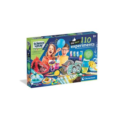 Clementoni Science & Play Beste 100 Eksperimenter Clementoni Science & Play Beste 100 Eksperimenter