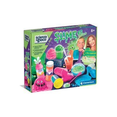 Clementoni Science & Play Fluo Slime Sett Clementoni Science & Play Fluo Slime Sett