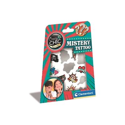Crazy Chic Reveal Tattoo Crazy Chic Reveal Tattoo