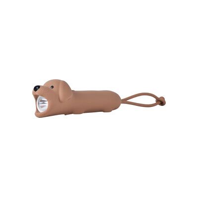 Carlobaby Carlo Baby LED-Lommelykt Hund Carlobaby Carlo Baby LED-Lommelykt Hund