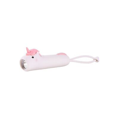 Carlobaby Carlo Baby LED-Lommelykt Enhjørning Carlobaby Carlo Baby LED-Lommelykt Enhjørning