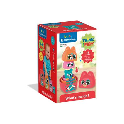 Clementoni Baby Basic Matryoshka Clementoni Baby Basic Matryoshka