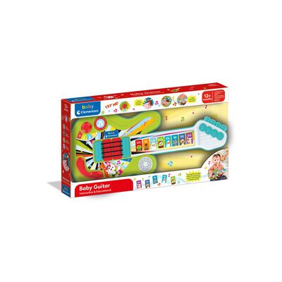Clementoni Baby Musikalsk Lekegitar Clementoni Baby Musikalsk Lekegitar