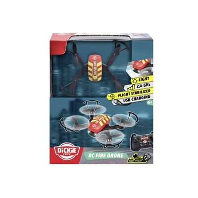 Dickie Toys Radiostyrt Drone 12 cm Dickie Toys Radiostyrt Drone 12 cm