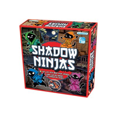 Egmont Kärnan Spill: Shadow Ninjas Egmont Kärnan Spill: Shadow Ninjas