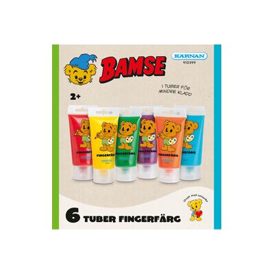 Egmont Kärnan Bamse Fingermalinger Egmont Kärnan Bamse Fingermalinger