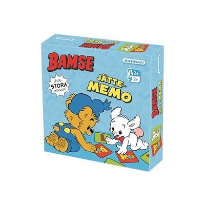 Egmont Kärnan Bamse Gigamemory Egmont Kärnan Bamse Gigamemory